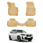 Resmi Galeri görüntüleyicisine yükleyin, Bmw iX3 G08 3D Paspas - Bej | 2021 ve Sonrası