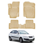 Resmi Galeri görüntüleyicisine yükleyin, Kia Rio 3D Paspas - Bej | 2005-2011 Arası