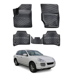 Resmi Galeri görüntüleyicisine yükleyin, Porsche Cayenne 3D Paspas - Siyah | 2007-2010 Arası