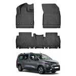 Resmi Galeri görüntüleyicisine yükleyin, Toyota Proace City Premium 3D Paspas - Katlanabilir Ön Yolcu Koltuğu | 2019 ve Sonrası