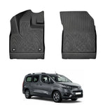 Resmi Galeri görüntüleyicisine yükleyin, Toyota Proace City Premium 3D Paspas - Siyah (2 Parça) | 2019 ve Sonrası