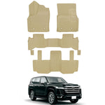 Resmi Galeri görüntüleyicisine yükleyin, Toyota Land Cruiser J300 3D Paspas - Bej | 2021-2024 Arası