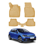 Resmi Galeri görüntüleyicisine yükleyin, Volkswagen Polo 3D Paspas - Bej | 2023 ve Sonrası