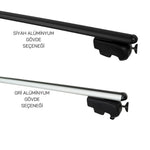 Resmi Galeri görüntüleyicisine yükleyin, Audi A4 Ara Atkı Siyah- Bold Bar v2 (2 Parça) | 2008-2015 Arası, SW