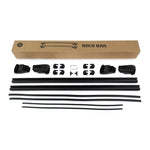 Resmi Galeri görüntüleyicisine yükleyin, Audi A4 Ara Atkı Siyah- Bold Bar v2 (2 Parça) | 2008-2015 Arası, SW