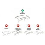 Resmi Galeri görüntüleyicisine yükleyin, Audi A4 Avant Ara Atkı Gri- Bold Bar v2 (2 Parça) | 2016 ve Sonrası, SW