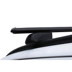 Resmi Galeri görüntüleyicisine yükleyin, Audi A4 Avant Ara Atkı Siyah- Bold Bar v2 (2 Parça) | 2016 ve Sonrası, SW