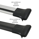 Resmi Galeri görüntüleyicisine yükleyin, Audi A4 Avant Ara Atkı Gri- Elegance v1 (2 Parça) | 2001-2007 Arası, SW