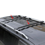 Resmi Galeri görüntüleyicisine yükleyin, Audi A4 Avant Ara Atkı Siyah- Elegance v1 (2 Parça) | 2001-2007 Arası, SW