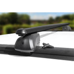 Resmi Galeri görüntüleyicisine yükleyin, Audi Q3 Ara Atkı Siyah- Bold Bar v2 (2 Parça) | 2018 ve Sonrası