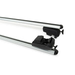 Resmi Galeri görüntüleyicisine yükleyin, Audi Q5 Ara Atkı Gri- Bold Bar v2 (2 Parça) | 2008-2016 Arası