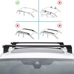 Resmi Galeri görüntüleyicisine yükleyin, BMW 1 Serisi E87 Ara Atkı Siyah- Elegance v3 (2 Parça) | 2004-2011 Arası, HB