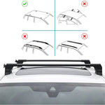 Resmi Galeri görüntüleyicisine yükleyin, BMW 3 Serisi F30 Ara Atkı Siyah- Elegance v3 (2 Parça) | 2011-2018 Arası, SD