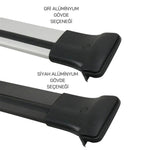 Resmi Galeri görüntüleyicisine yükleyin, Fiat Ducato Ara Atkı Gri- Elegance v1 (2 Parça) | 2006 ve Sonrası