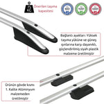 Resmi Galeri görüntüleyicisine yükleyin, Peugeot Bipper Tavan Çıtası - Gri, Sport | 2008 ve Sonrası