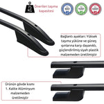 Resmi Galeri görüntüleyicisine yükleyin, Peugeot Partner Tavan Çıtası - Siyah, Sport | 1996-2008 Arası