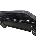 Resmi Galeri görüntüleyicisine yükleyin, Renault Kangoo Tavan Çıtası - Siyah, Solid | 1997-2007 Arası