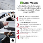 Resmi Galeri görüntüleyicisine yükleyin, Renault Kangoo Tavan Çıtası - Gri, Elegance | 2021 ve Sonrası
