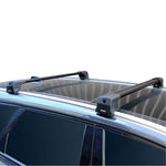 Resmi Galeri görüntüleyicisine yükleyin, VW Touareg Ara Atkı Siyah- Elegance v2 (2 Parça) | 2018 ve Sonrası