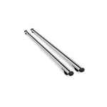 Resmi Galeri görüntüleyicisine yükleyin, Universal Ara Atkı Kısa Ara Atkı Gri - 115 cm. (2 Parça)