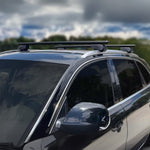 Resmi Galeri görüntüleyicisine yükleyin, Universal Boldbar Ara Atkı Gri- Bold Bar v2 S (108 cm, Metal Kilit, 2 Parça)