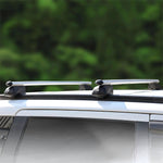 Resmi Galeri görüntüleyicisine yükleyin, Universal Boldbar Ara Atkı Gri- Bold Bar v2 XL (138 cm, Metal Kilit, 2 Parça)