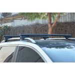 Resmi Galeri görüntüleyicisine yükleyin, Universal Boldbar Ara Atkı Siyah- Bold Bar v2 L (127 cm, Metal Kilit, 2 Parça)