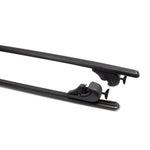 Resmi Galeri görüntüleyicisine yükleyin, Universal Boldbar Ara Atkı Siyah- Bold Bar v2 S (108 cm, Metal Kilit, 2 Parça)