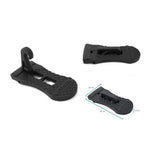 Resmi Galeri görüntüleyicisine yükleyin, Universal Universal Kapı Kilit Basamağı - Mat Siyah