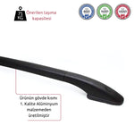 Resmi Galeri görüntüleyicisine yükleyin, Renault Kangoo Tavan Çıtası - Siyah, Omberg | 2008-2021 Arası