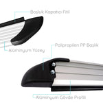 Resmi Galeri görüntüleyicisine yükleyin, Ford Tourneo Connect Yan Basamak Seti - Gri, Opa, Kısa Şase | 2022 ve Sonrası