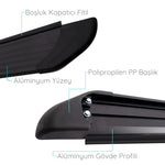 Resmi Galeri görüntüleyicisine yükleyin, SWM G01F Yan Basamak Seti - Siyah, Opa | 2023 ve Sonrası