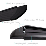 Resmi Galeri görüntüleyicisine yükleyin, Audi Q3 Yan Basamak Seti - Siyah, Opa | 2011 ve Sonrası