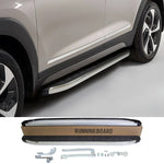 Resmi Galeri görüntüleyicisine yükleyin, VOLVO XC90 Hybrid Yan Basamak Seti - Krom, Proside | 2024 ve Sonrası