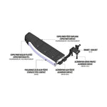 Resmi Galeri görüntüleyicisine yükleyin, Skoda Karoq Yan Basamak Seti - Krom, Proside | 2018 ve Sonrası