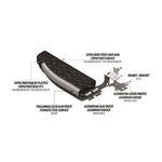 Resmi Galeri görüntüleyicisine yükleyin, Skoda Karoq Yan Basamak Seti - Gri, Blackline | 2018 ve Sonrası