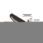 Resmi Galeri görüntüleyicisine yükleyin, Opel Grandland X Yan Basamak Seti - Krom, Blackline | 2017-2024 Arası