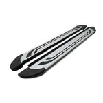 Resmi Galeri görüntüleyicisine yükleyin, Audi Q3 Yan Basamak Seti - Gri, Faba | 2011 ve Sonrası