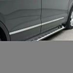 Resmi Galeri görüntüleyicisine yükleyin, Mitsubishi L200 Yan Basamak Seti - Gri, Faba | 2006 ve Sonrası