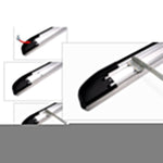 Resmi Galeri görüntüleyicisine yükleyin, Citroen Jumpy Yan Basamak Seti - Gri, Faba, Uzun Şase | 2017 ve Sonrası