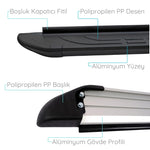 Resmi Galeri görüntüleyicisine yükleyin, BMW X1 Yan Basamak Seti - Siyah, Faba | 2009-2015 Arası