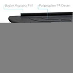 Resmi Galeri görüntüleyicisine yükleyin, Opel Combo D Yan Basamak Seti - Siyah, Faba, Uzun Şase | 2010 ve Sonrası