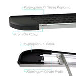 Resmi Galeri görüntüleyicisine yükleyin, Audi Q3 Yan Basamak Seti - Krom, Nevada | 2011 ve Sonrası