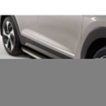 Resmi Galeri görüntüleyicisine yükleyin, Fiat Doblo Yan Basamak Seti - Krom, Nevada, Kısa Şase | 2022 ve Sonrası