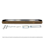 Resmi Galeri görüntüleyicisine yükleyin, Peugeot Expert Traveller Yan Basamak Seti - Siyah, Dot Line, Uzun Şase | 2017 ve Sonrası