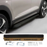 Resmi Galeri görüntüleyicisine yükleyin, VW Tiguan Yan Basamak Seti - Siyah, Nevada | 2007-2015 Arası