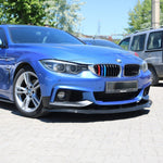 Resmi Galeri görüntüleyicisine yükleyin, BMW 4 Serisi F32 Ön Lip - Siyah | 2014-2020 Arası, Coupe/SD