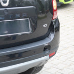 Resmi Galeri görüntüleyicisine yükleyin, Dacia Duster Arka Tampon Eşiği - Mat Siyah | 2010-2018 Arası