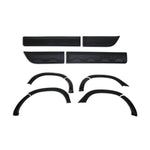 Resmi Galeri görüntüleyicisine yükleyin, Dacia Duster Dodik Seti - Çamurluk ve Kapı, Damalı (12 Parça) | 2018-2024 Arası