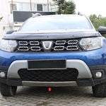 Resmi Galeri görüntüleyicisine yükleyin, Dacia Duster Difüzör - Ön Tampon Altı, Gri | 2018-2024 Arası